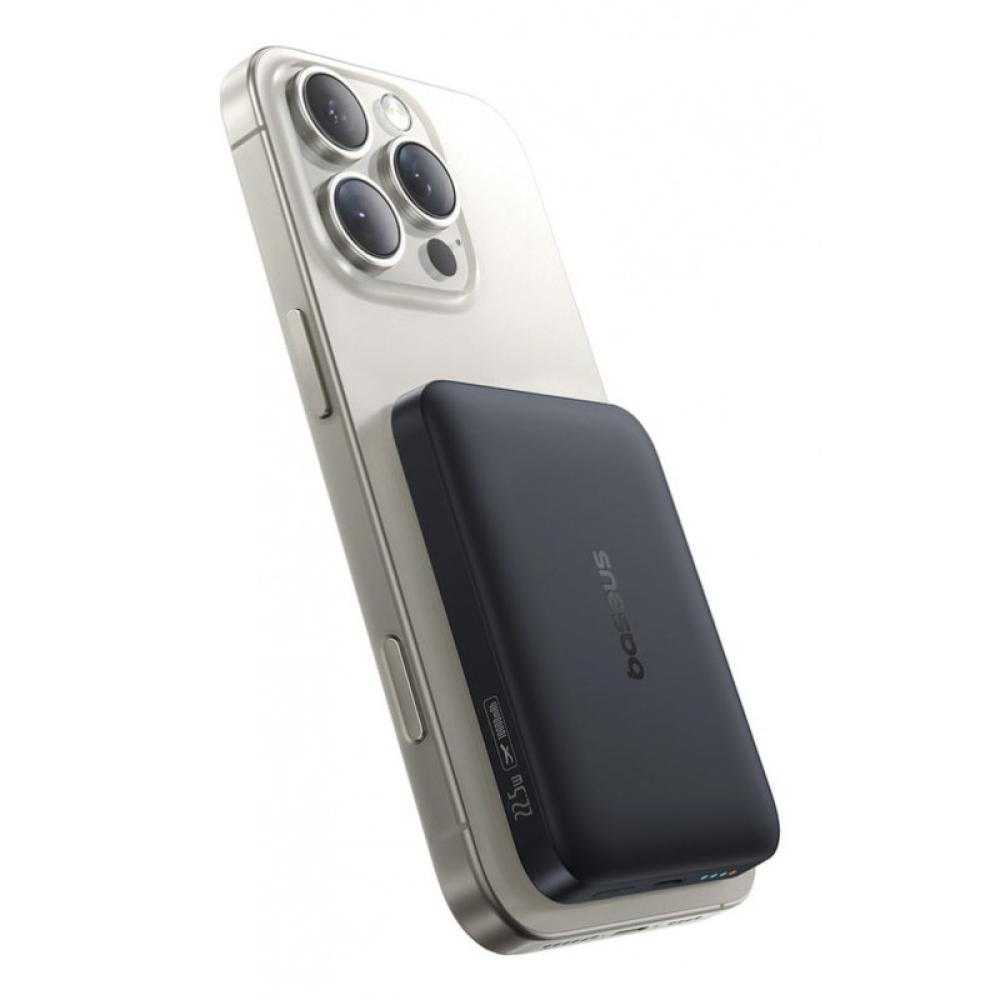 Baseus - EnerFill FM11 10000 mAh Cargador inalámbrico Negro