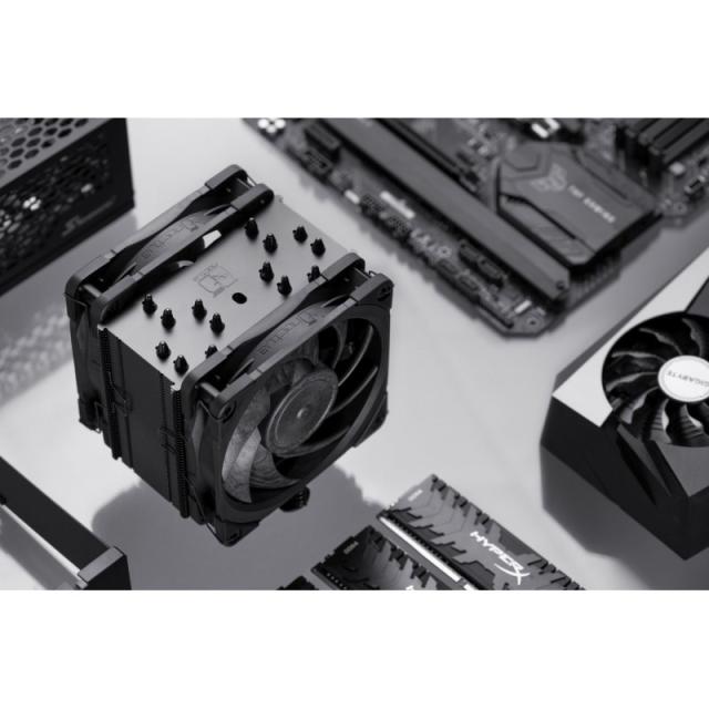 Noctua - NH-U12A Procesador Refrigerador de aire 12 cm Negro 1 pieza(s)