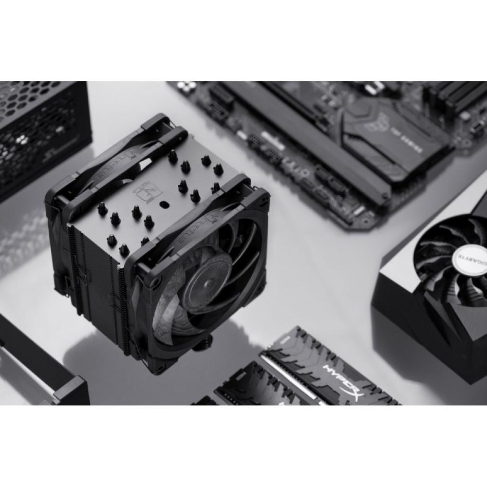 Noctua - NH-U12A Procesador Refrigerador de aire 12 cm Negro 1 pieza(s)