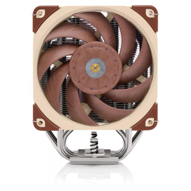 Noctua - NH-U12A sistema de refrigeración para ordenador Procesador Enfriador 12 cm Beige, Marrón, Plata 1 pieza(s)