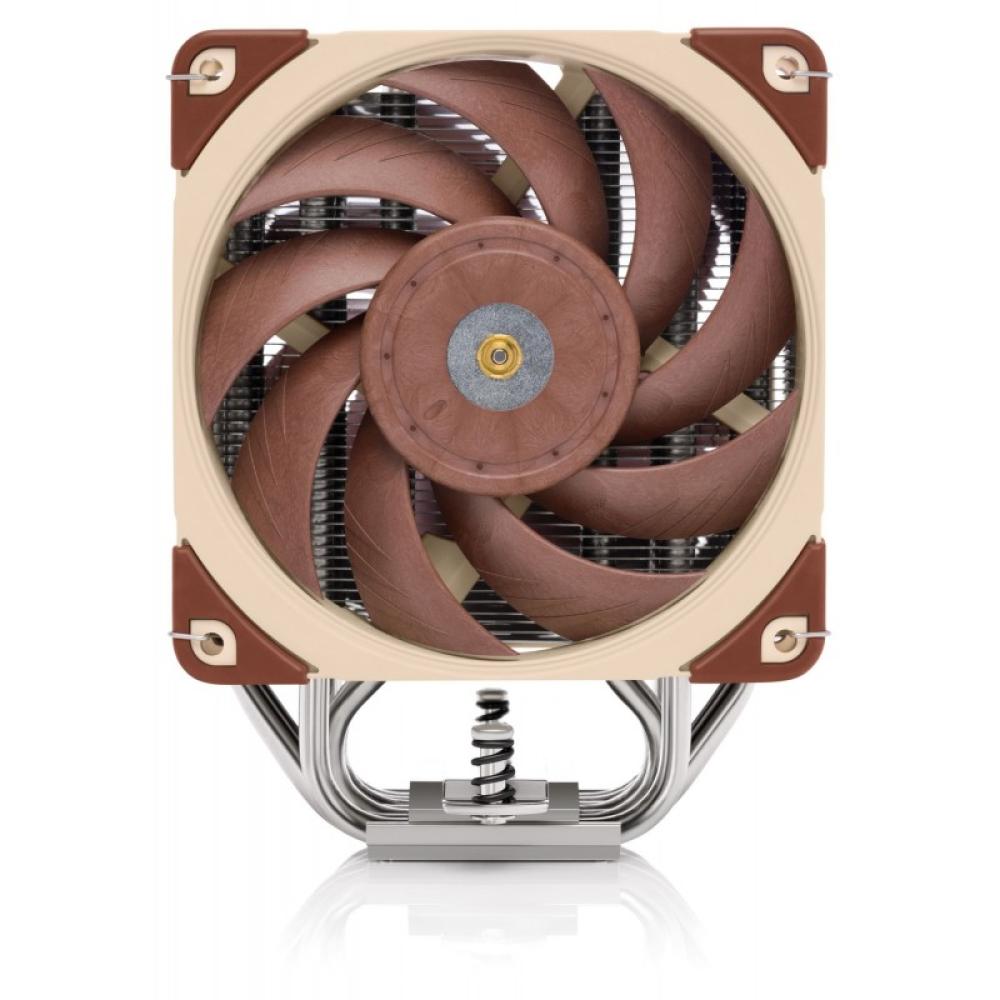 Noctua - NH-U12A sistema de refrigeración para ordenador Procesador Enfriador 12 cm Beige, Marrón, Plata 1 pieza(s)