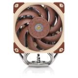 Noctua - NH-U12A sistema de refrigeración para ordenador Procesador Enfriador 12 cm Beige, Marrón, Plata 1 pieza(s)