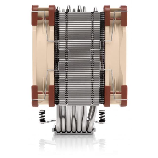 Noctua - NH-U12A sistema de refrigeración para ordenador Procesador Enfriador 12 cm Beige, Marrón, Plata 1 pieza(s)