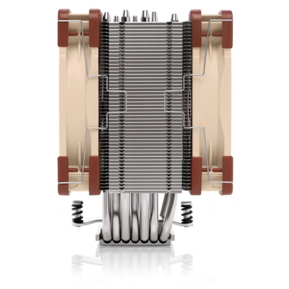 Noctua - NH-U12A sistema de refrigeración para ordenador Procesador Enfriador 12 cm Beige, Marrón, Plata 1 pieza(s)