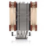 Noctua - NH-U12A sistema de refrigeración para ordenador Procesador Enfriador 12 cm Beige, Marrón, Plata 1 pieza(s)