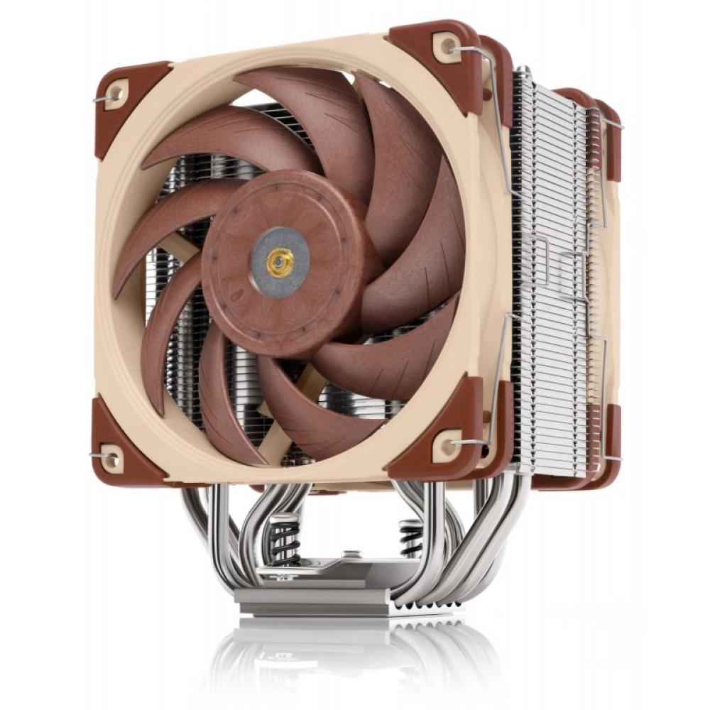 Noctua - NH-U12A sistema de refrigeración para ordenador Procesador Enfriador 12 cm Beige, Marrón, Plata 1 pieza(s)