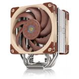 Noctua - NH-U12A sistema de refrigeración para ordenador Procesador Enfriador 12 cm Beige, Marrón, Plata 1 pieza(s)