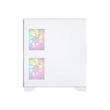 XYZ - TITANIUM VIEW LITE Cristal Templado, 6x Ventiladores A-RGB de 120 mm, PWM, Controlador Integrado, Diseño Panorámico 2D, Ti