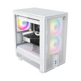 XYZ - ATOM, Cristal Templado, Malla, 3x Pulsar 120mm A-RGB, PWM, Tipo C, M-ATX, Blanca