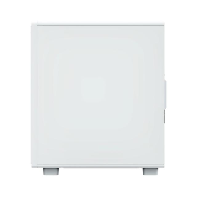 XYZ - ATOM, Cristal Templado, Malla, 3x Pulsar 120mm A-RGB, PWM, Tipo C, M-ATX, Blanca