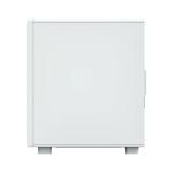 XYZ - ATOM, Cristal Templado, Malla, 3x Pulsar 120mm A-RGB, PWM, Tipo C, M-ATX, Blanca