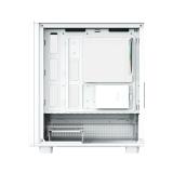 XYZ - ATOM, Cristal Templado, Malla, 3x Pulsar 120mm A-RGB, PWM, Tipo C, M-ATX, Blanca