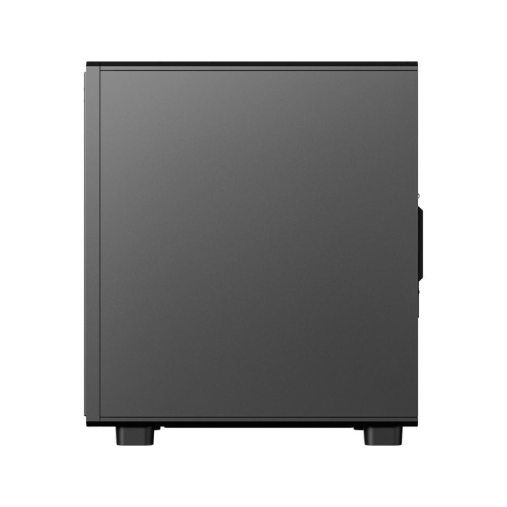 XYZ - ATOM, Cristal Templado, Malla, 3x Pulsar 120mm A-RGB, PWM, Tipo C, M-ATX, Negra