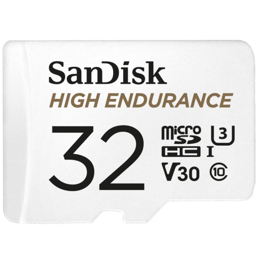 SanDisk - High Endurance 32 GB MicroSDHC UHS-I Clase 10