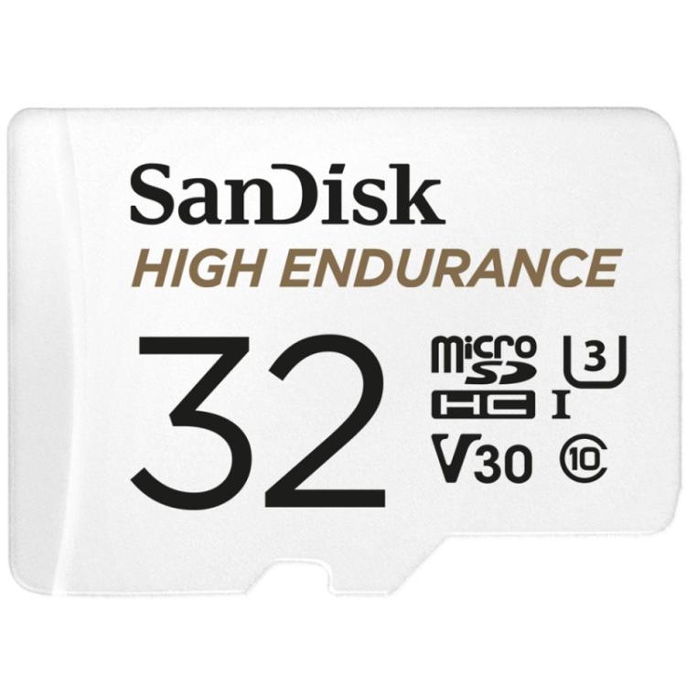 SanDisk - High Endurance 32 GB MicroSDHC UHS-I Clase 10