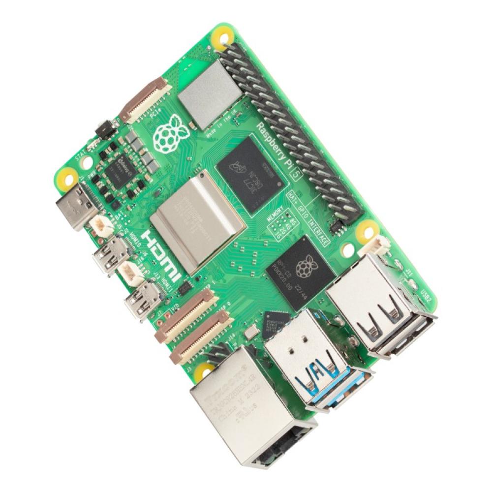 Raspberry Pi - 5 placa de desarrollo Arm Cortex-A76 2400 MHz