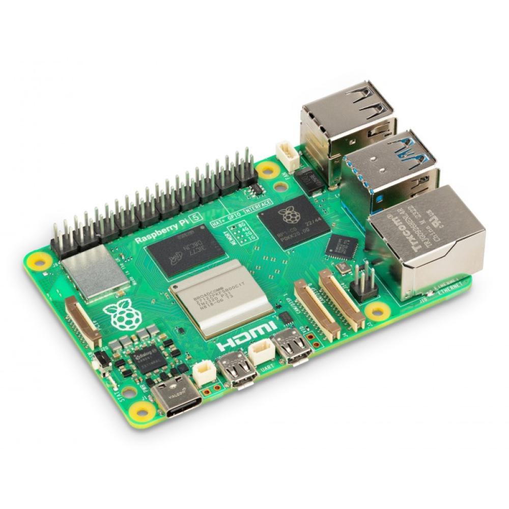 Raspberry Pi - 5 placa de desarrollo Arm Cortex-A76 2400 MHz