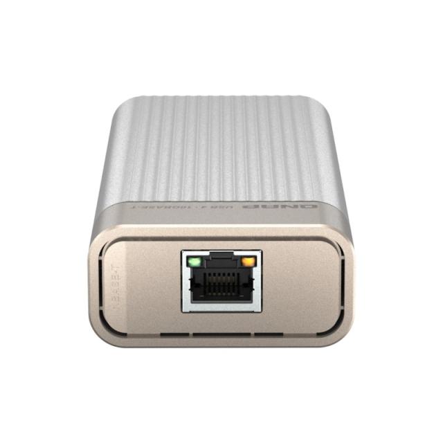 QNAP - USB 4 Type-C to 1 x 10GBASE-T Network Ad Ethernet 10000 Mbit/s