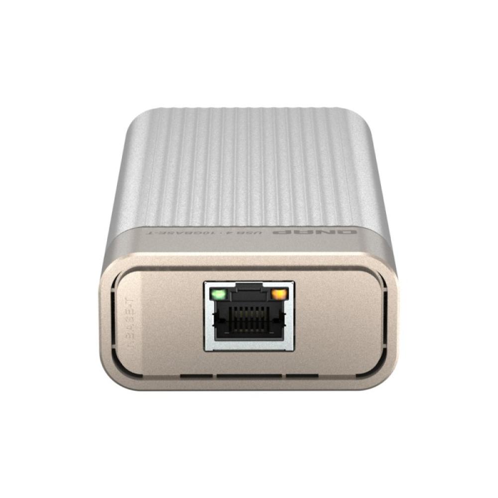 QNAP - USB 4 Type-C to 1 x 10GBASE-T Network Ad Ethernet 10000 Mbit/s