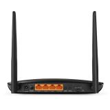 TP-Link - Archer MR500 router inalámbrico Gigabit Ethernet Doble banda (2,4 GHz / 5 GHz) 4G Negro - ARCHER MR500_V1