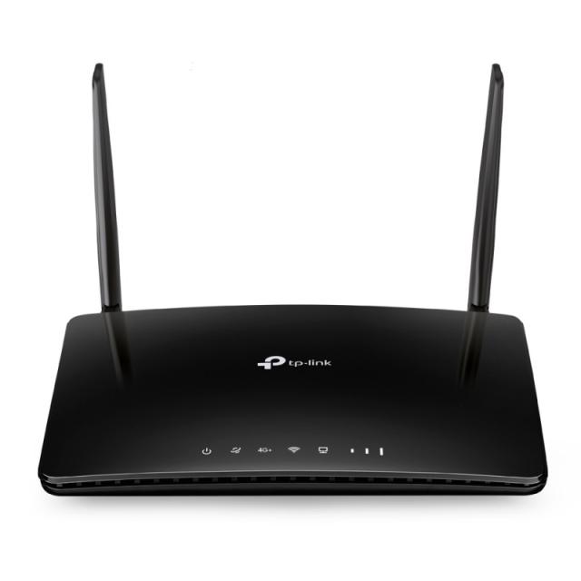 TP-Link - Archer MR500 router inalámbrico Gigabit Ethernet Doble banda (2,4 GHz / 5 GHz) 4G Negro - ARCHER MR500_V1