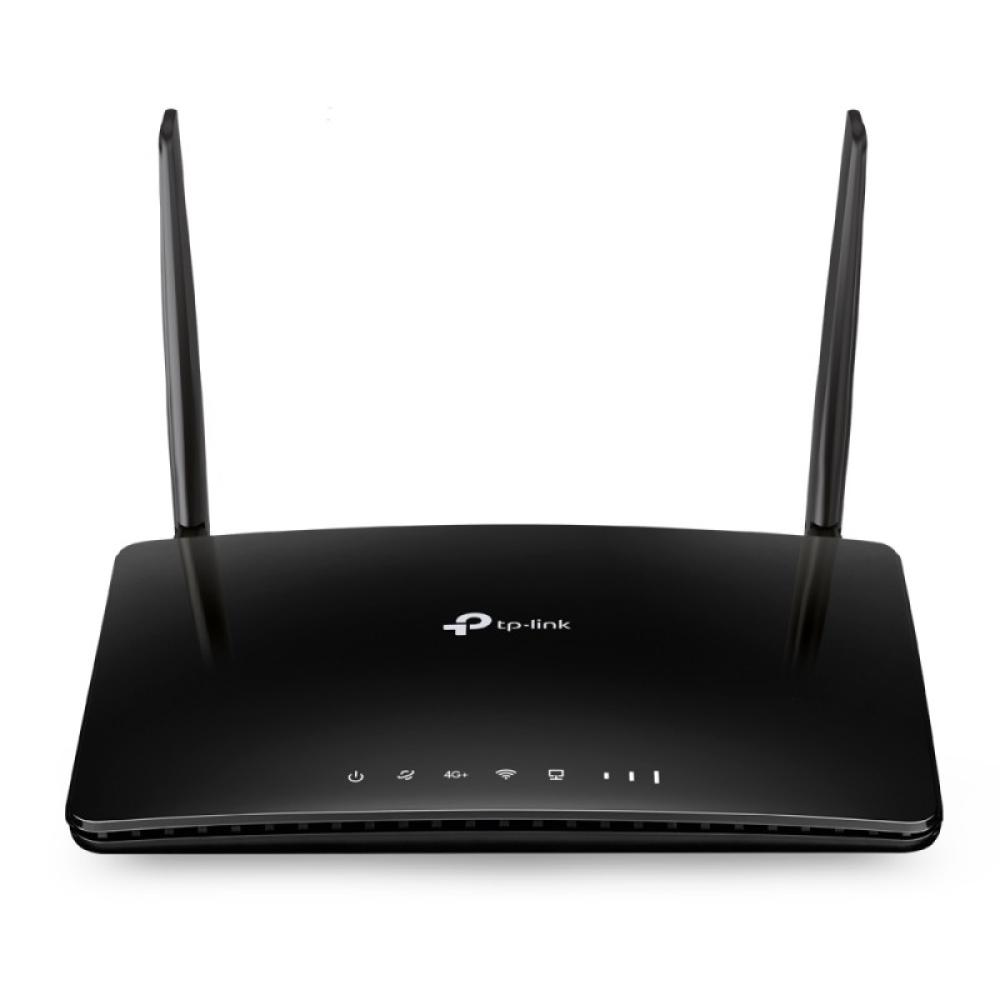 TP-Link - Archer MR500 router inalámbrico Gigabit Ethernet Doble banda (2,4 GHz / 5 GHz) 4G Negro - ARCHER MR500_V1