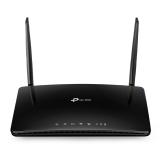 TP-Link - Archer MR500 router inalámbrico Gigabit Ethernet Doble banda (2,4 GHz / 5 GHz) 4G Negro - ARCHER MR500_V1