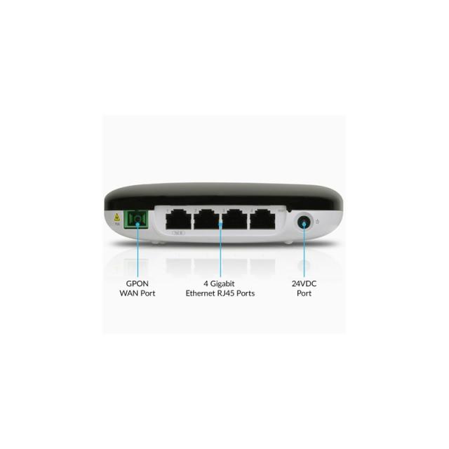 Ubiquiti - UF-WIFI router inalámbrico Gigabit Ethernet Negro