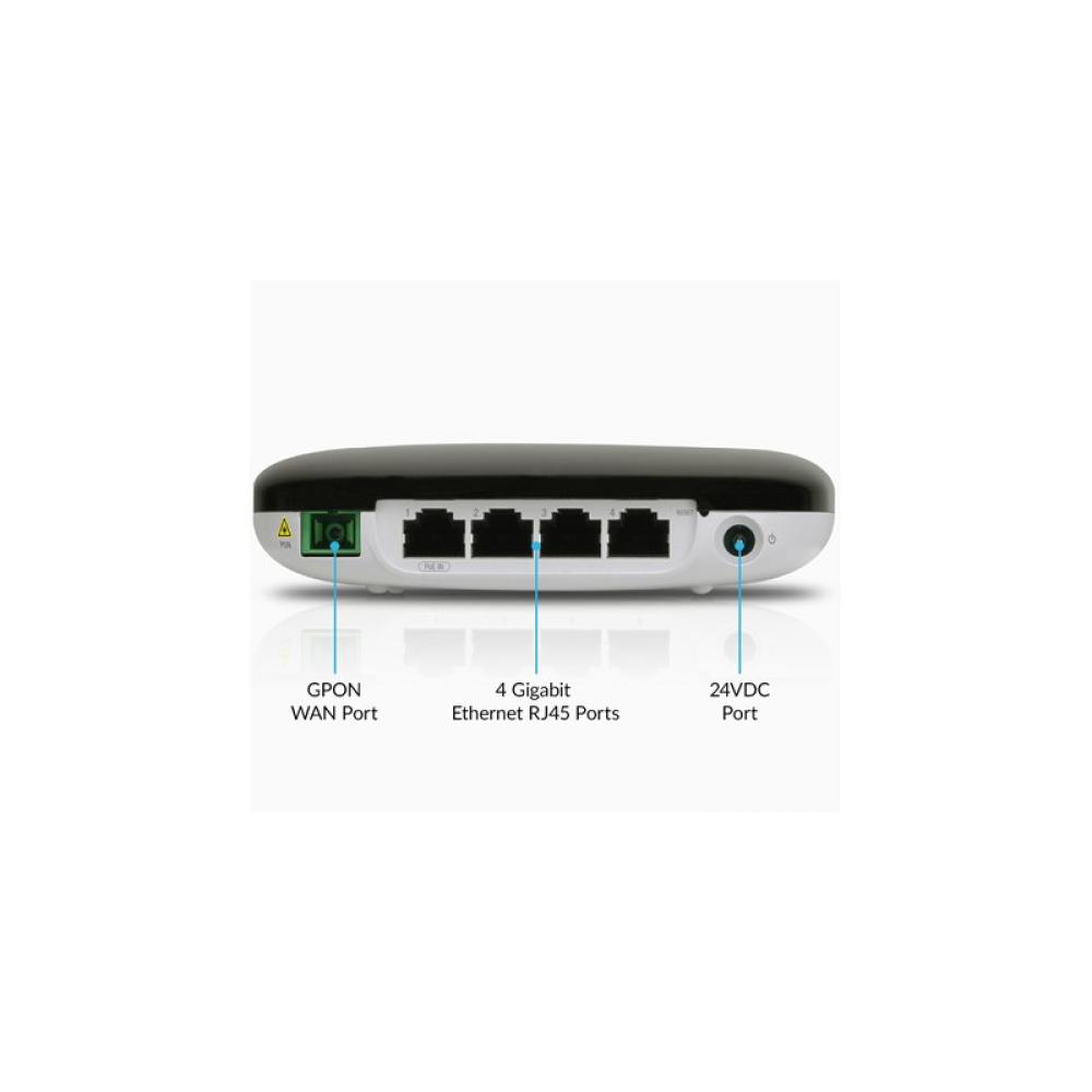 Ubiquiti - UF-WIFI router inalámbrico Gigabit Ethernet Negro
