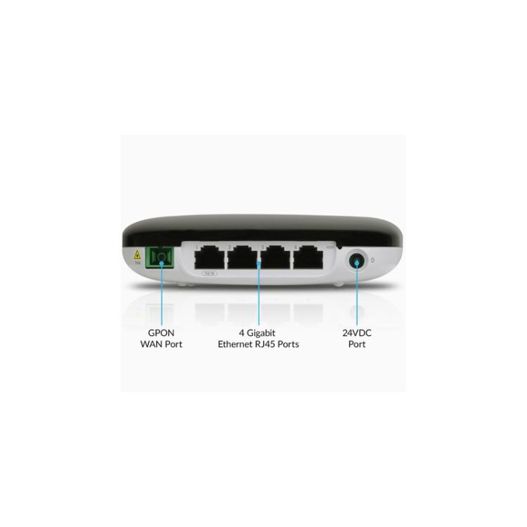 Ubiquiti - UF-WIFI router inalámbrico Gigabit Ethernet Negro