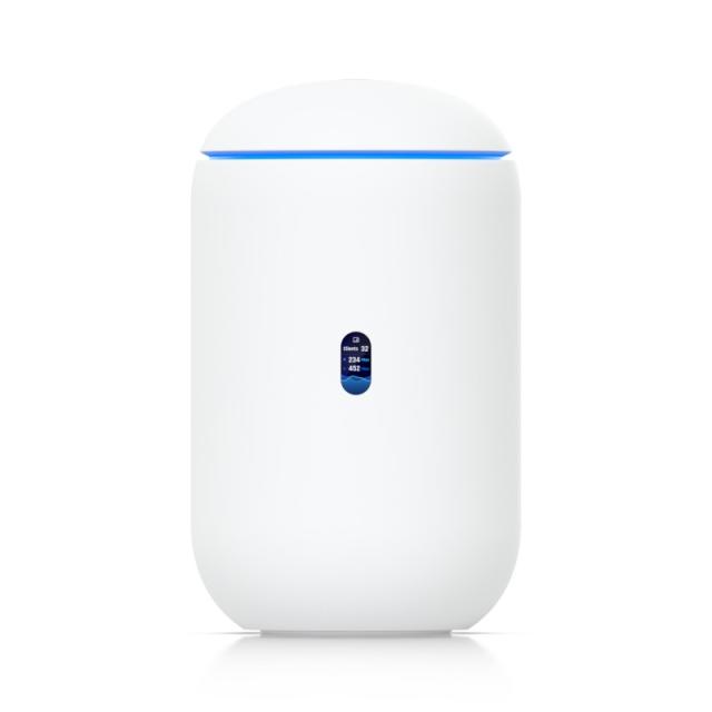 Ubiquiti - Dream 7 router inalámbrico 2.5 Gigabit Ethernet Tribanda (2.4 GHz / 5 GHz / 6 GHz) Blanco