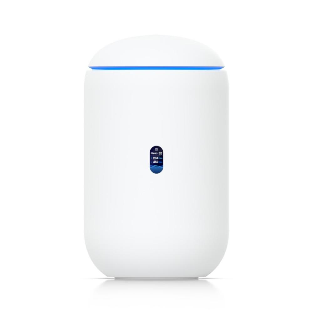 Ubiquiti - Dream 7 router inalámbrico 2.5 Gigabit Ethernet Tribanda (2.4 GHz / 5 GHz / 6 GHz) Blanco