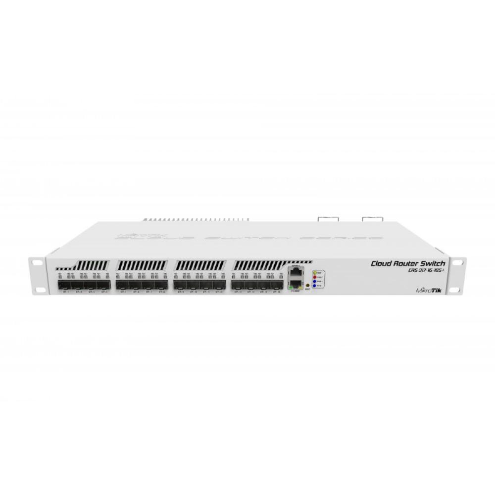 Mikrotik - CRS317-1G-16S+RM switch Gestionado L3 1U Gris
