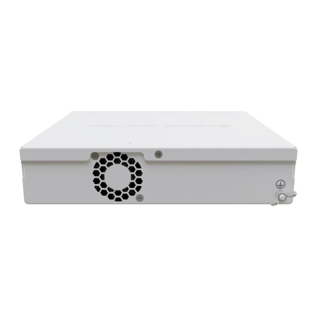 Mikrotik - CRS310-8G+2S+IN: L3 Smart Switch Gestionado 2.5G Ethernet (100/1000/2500) 1U Blanco