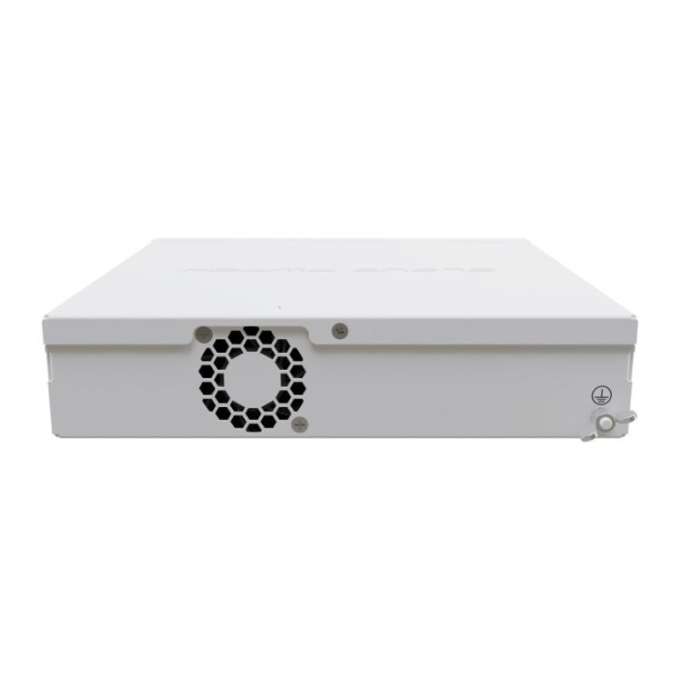 Mikrotik - CRS310-8G+2S+IN: L3 Smart Switch Gestionado 2.5G Ethernet (100/1000/2500) 1U Blanco