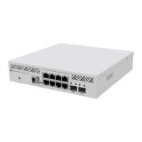 Mikrotik - CRS310-8G+2S+IN: L3 Smart Switch Gestionado 2.5G Ethernet (100/1000/2500) 1U Blanco