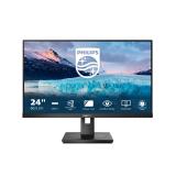 Philips - S Line 243S1/00 pantalla para PC 60,5 cm (23.8") 1920 x 1080 Pixeles Full HD LCD Negro