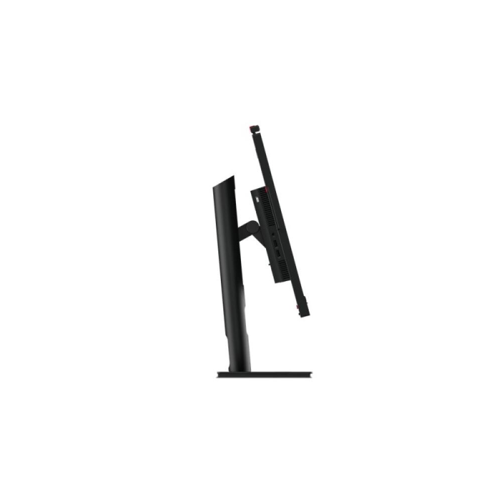 Lenovo - ThinkVision T27hv-30 pantalla para PC 68,6 cm (27") 2560 x 1440 Pixeles Quad HD LED Negro