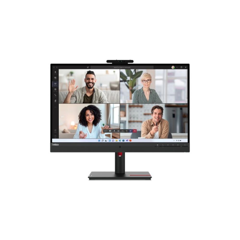 Lenovo - ThinkVision T27hv-30 pantalla para PC 68,6 cm (27") 2560 x 1440 Pixeles Quad HD LED Negro