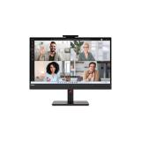 Lenovo - ThinkVision T27hv-30 pantalla para PC 68,6 cm (27") 2560 x 1440 Pixeles Quad HD LED Negro