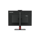 Lenovo - ThinkVision T27hv-30 pantalla para PC 68,6 cm (27") 2560 x 1440 Pixeles Quad HD LED Negro