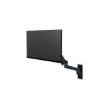 Ergotron - LX Pro Series 45-683-292 soporte para monitor 86,4 cm (34") Pared Negro