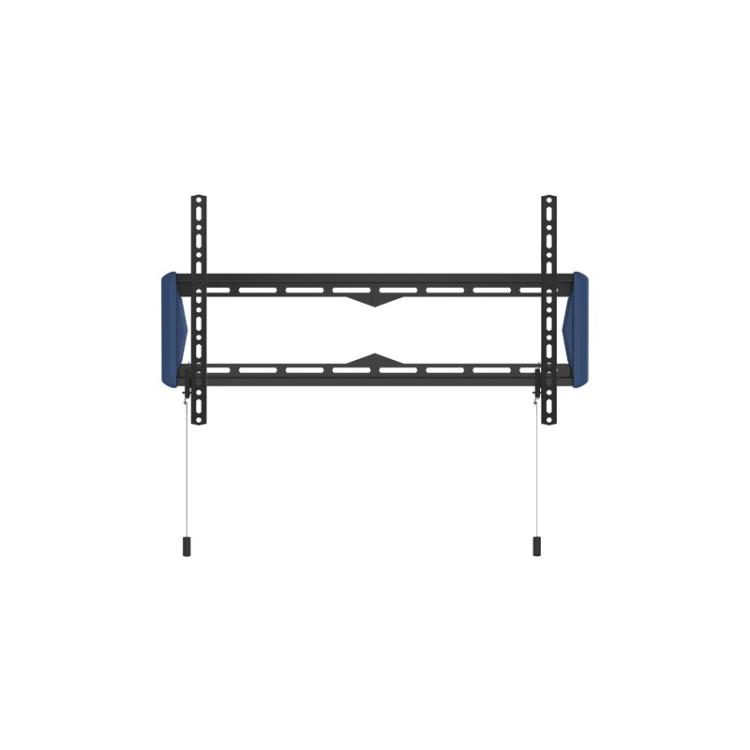 B-Tech - Elements Fixed 600 Flat 2,03 m (80") Pared Negro, Azul