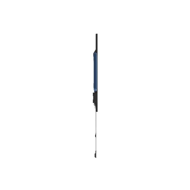 B-Tech - Elements Fixed 600 Flat 2,03 m (80") Pared Negro, Azul