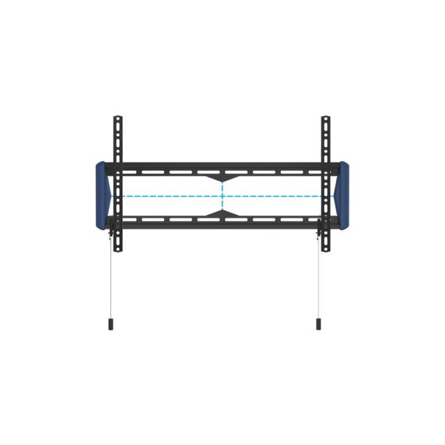 B-Tech - Elements Fixed 600 Flat 2,03 m (80") Pared Negro, Azul