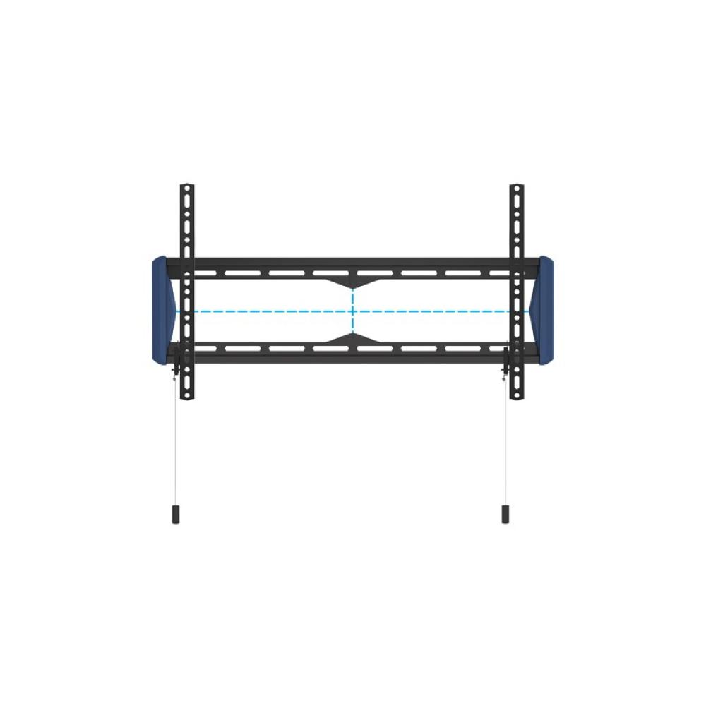 B-Tech - Elements Fixed 600 Flat 2,03 m (80") Pared Negro, Azul