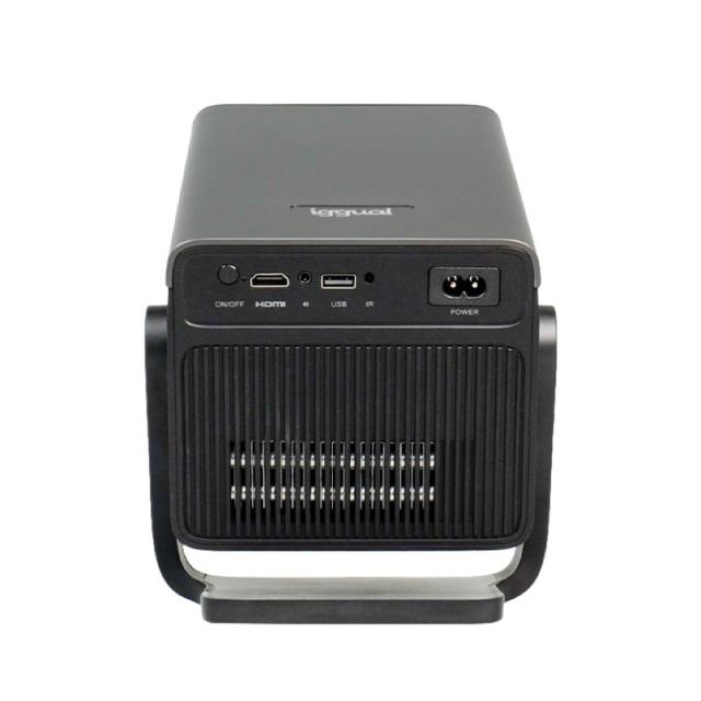 iggual - Mini proyector MP1080p Pro 800ANSI Android