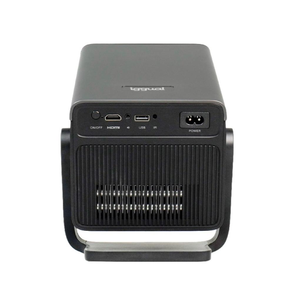 iggual - Mini proyector MP1080p Pro 800ANSI Android