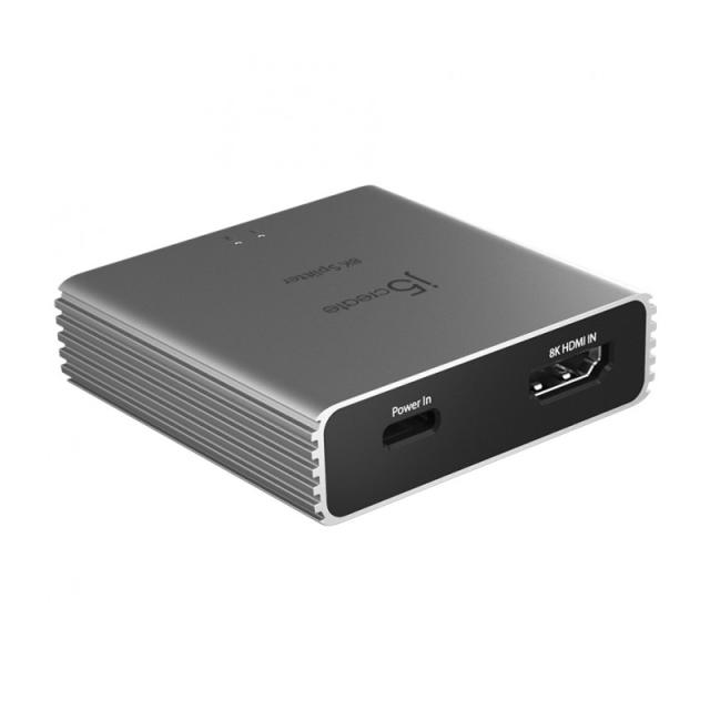 j5create - Divisor HDMI™ 2.1 8K de 2 Vías