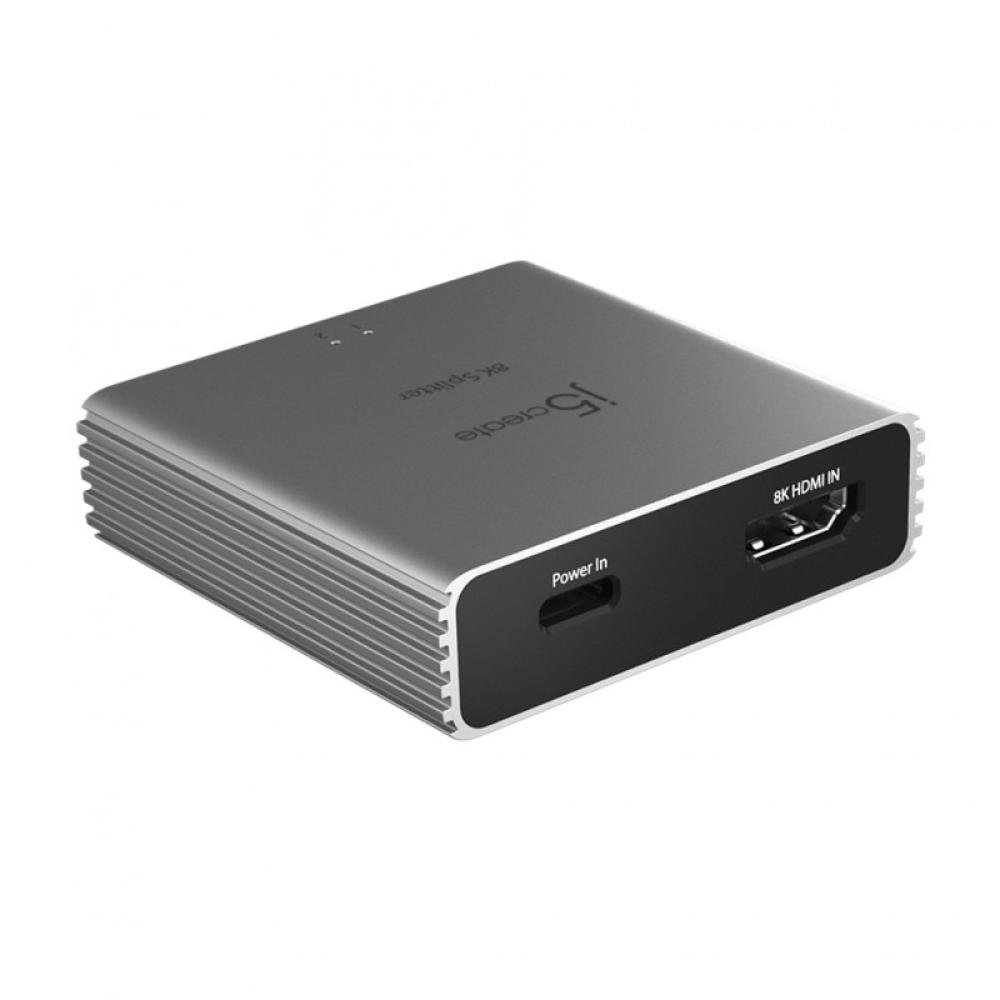 j5create - Divisor HDMI™ 2.1 8K de 2 Vías